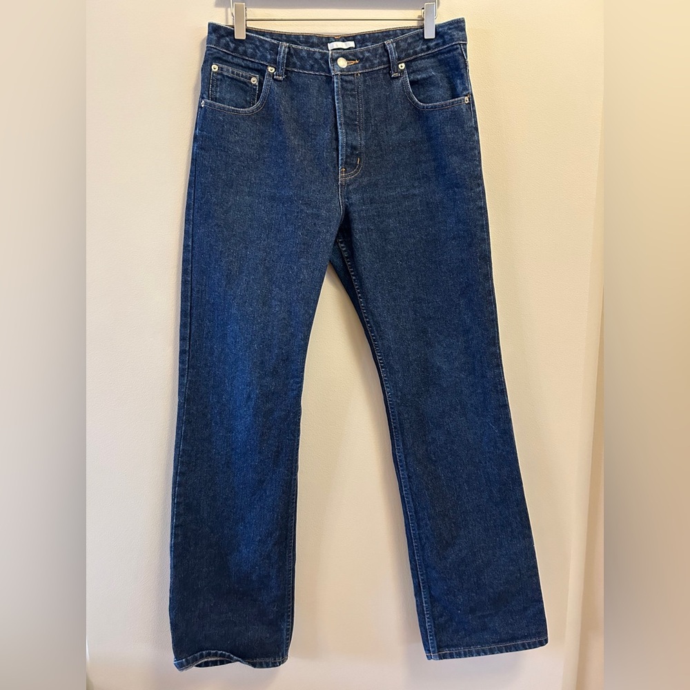 Halogen Blue Denim Jeans X-Long